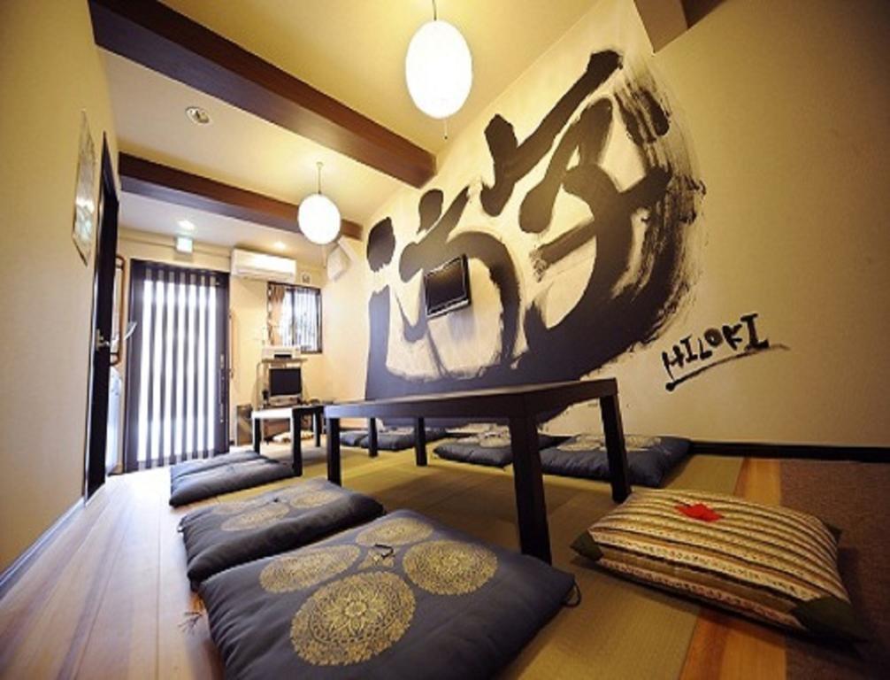 Kyoto Guest House Hannari Экстерьер фото